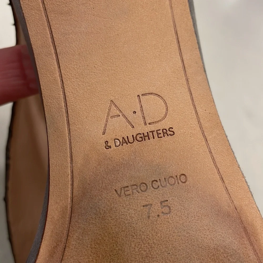 AD & Daughters heels - Picture 13 of 14